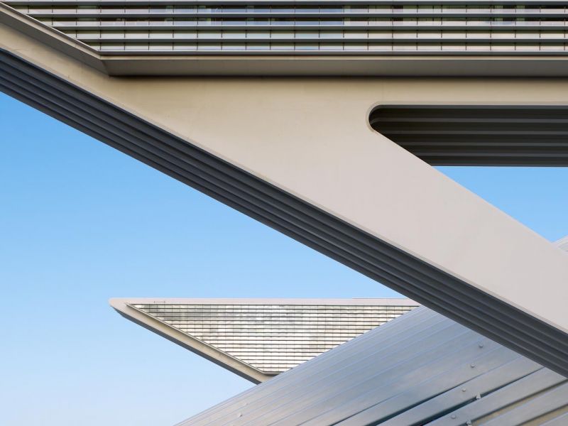 Palacio de Exposiciones y Congresos, Santiago Calatrava, Oviedo, Espana