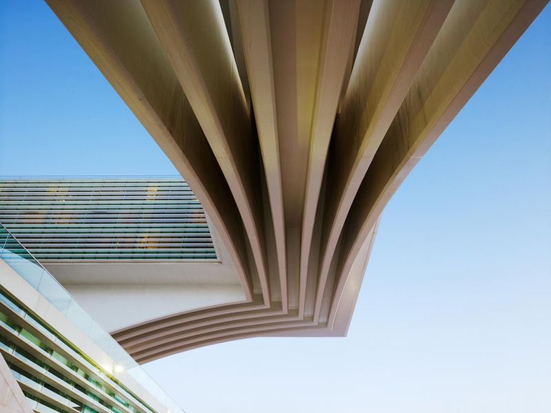 Palacio de Exposiciones y Congresos, Santiago Calatrava, Oviedo, Espana