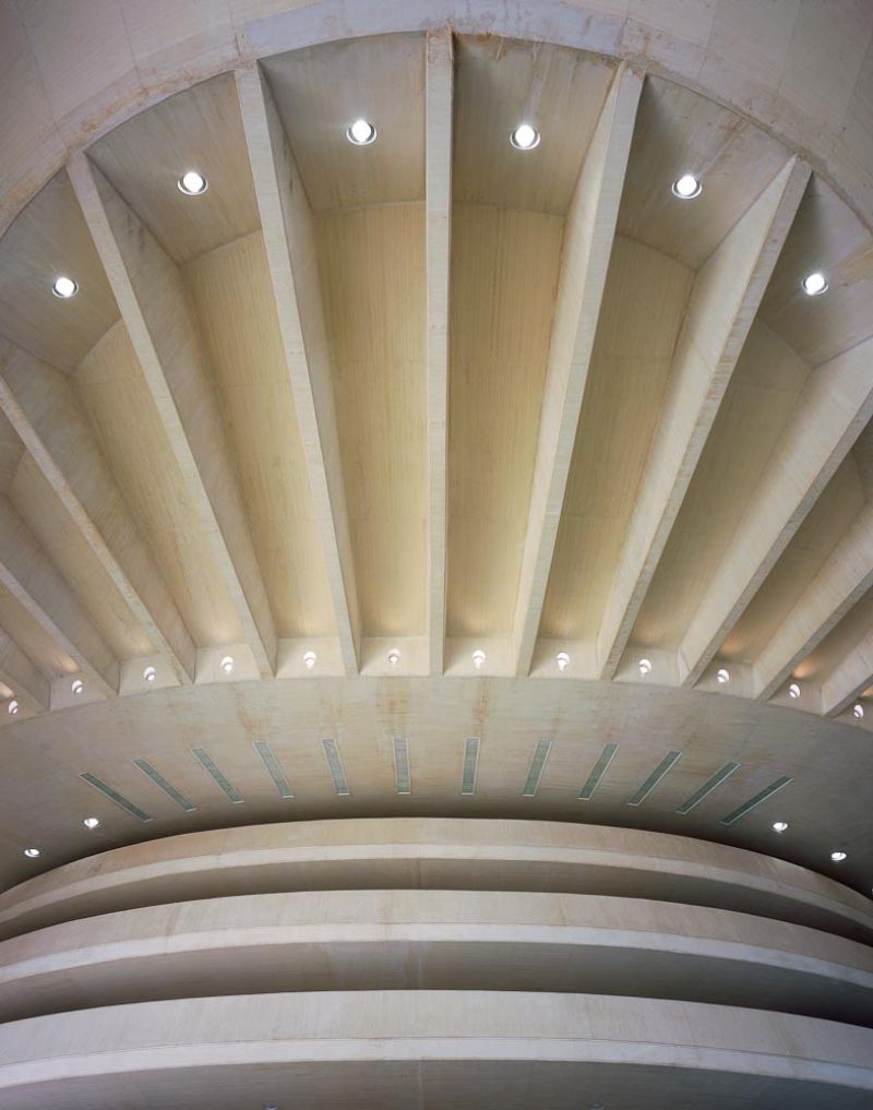 Palau de les Arts Reina Sofia, Santiago Calatrava, Valencia, Spain