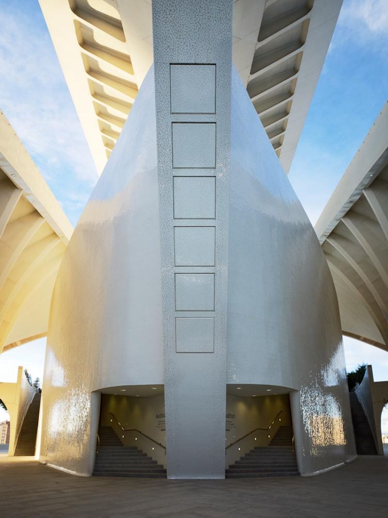 Palau de les Arts Reina Sofia, Santiago Calatrava, Valencia, Spain