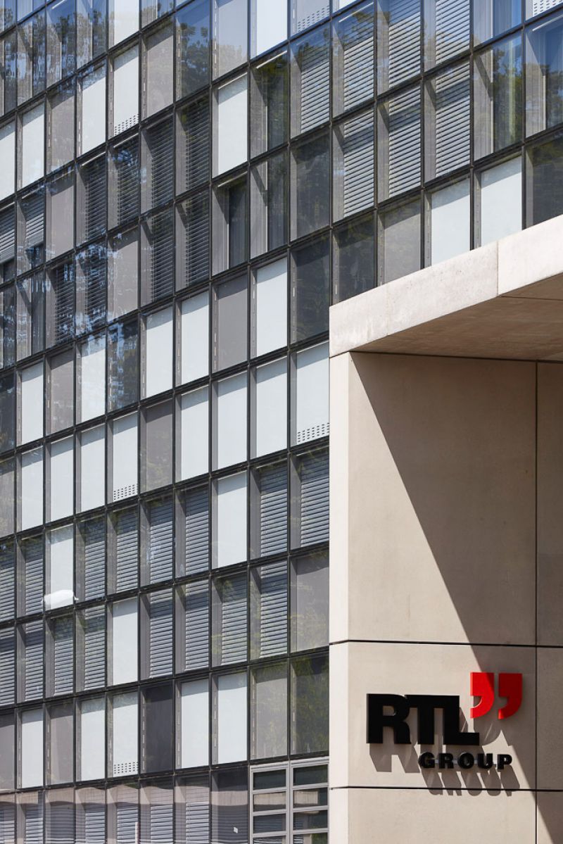 RTL Group Headquarters, Luxembourg, LU, p.arc â€“ Partnership for Architecture, Schemel & Wirtz Architectes mit Itten BrechbÃ¼hl