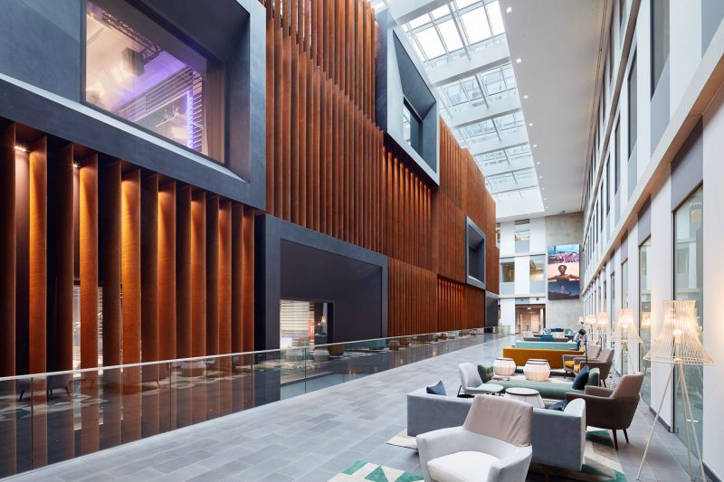 RTL Group Headquarters, Luxembourg, LU, p.arc â€“ Partnership for Architecture, Schemel & Wirtz Architectes mit Itten BrechbÃ¼hl