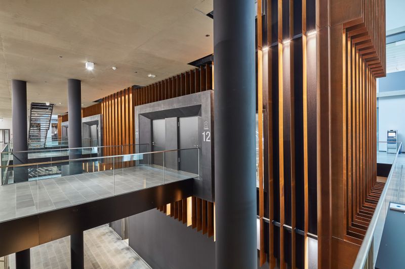 RTL Group Headquarters, Luxembourg, LU, p.arc â€“ Partnership for Architecture, Schemel & Wirtz Architectes mit Itten BrechbÃ¼hl