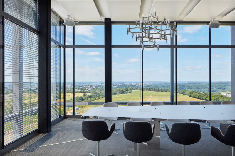 RTL Group Headquarters, Luxembourg, LU, p.arc â€“ Partnership for Architecture, Schemel & Wirtz Architectes mit Itten BrechbÃ¼hl