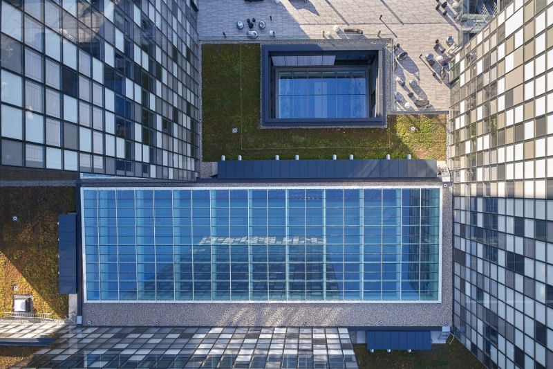 RTL Group Headquarters, Luxembourg, LU, p.arc â€“ Partnership for Architecture, Schemel & Wirtz Architectes mit Itten BrechbÃ¼hl
