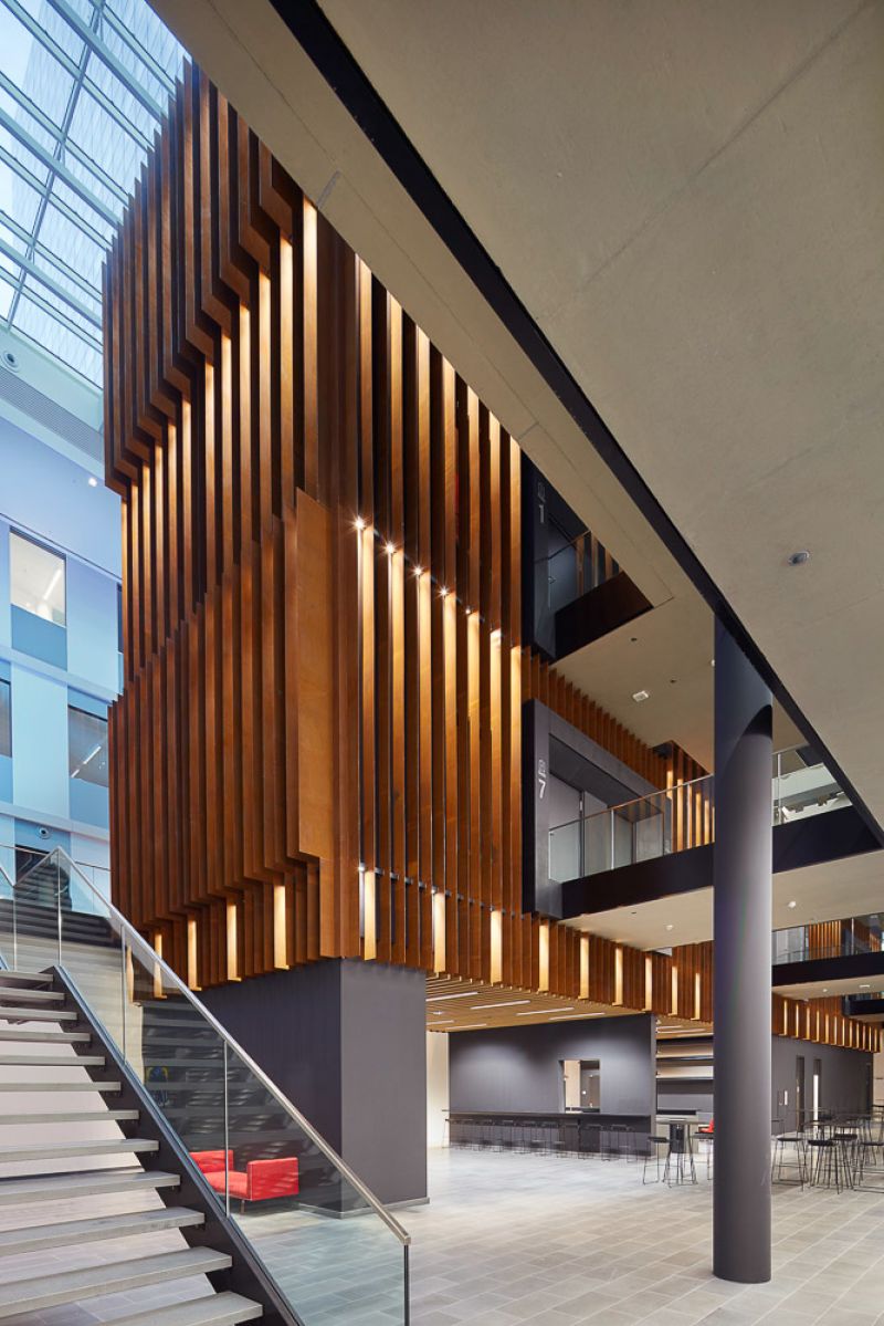 RTL Group Headquarters, Luxembourg, LU, p.arc â€“ Partnership for Architecture, Schemel & Wirtz Architectes mit Itten BrechbÃ¼hl
