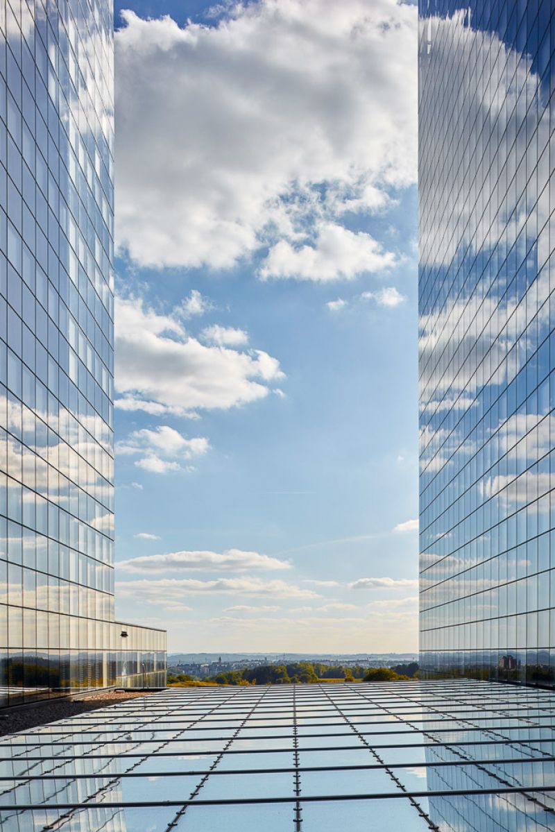 RTL Group Headquarters, Luxembourg, LU, p.arc â€“ Partnership for Architecture, Schemel & Wirtz Architectes mit Itten BrechbÃ¼hl