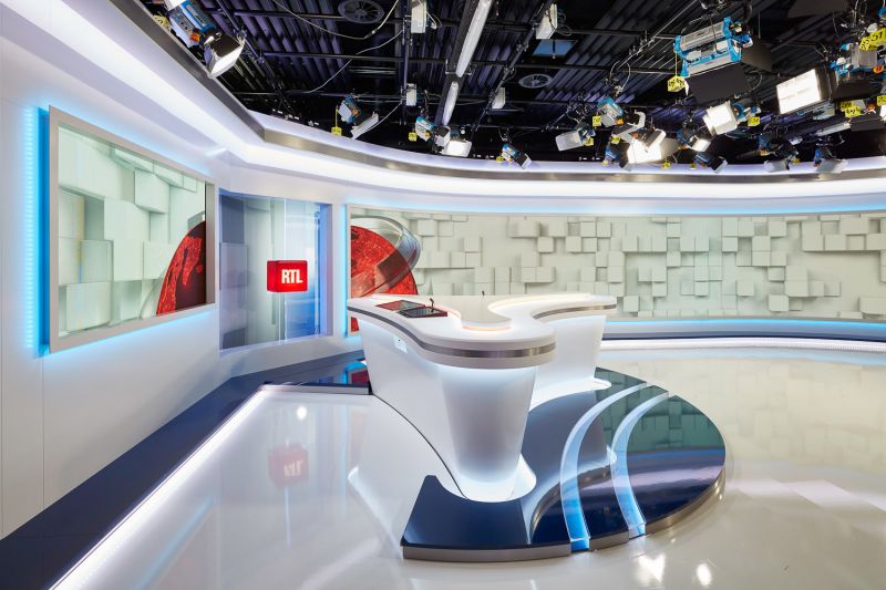 RTL Group Headquarters, Luxembourg, LU, p.arc â€“ Partnership for Architecture, Schemel & Wirtz Architectes mit Itten BrechbÃ¼hl