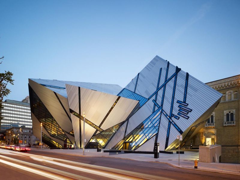 Royal Ontario Museum, extension, Daniel Libeskind, Toronto, Canada