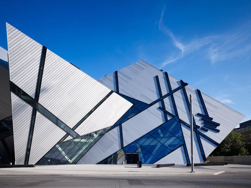 Royal Ontario Museum, extension, Daniel Libeskind, Toronto, Canada