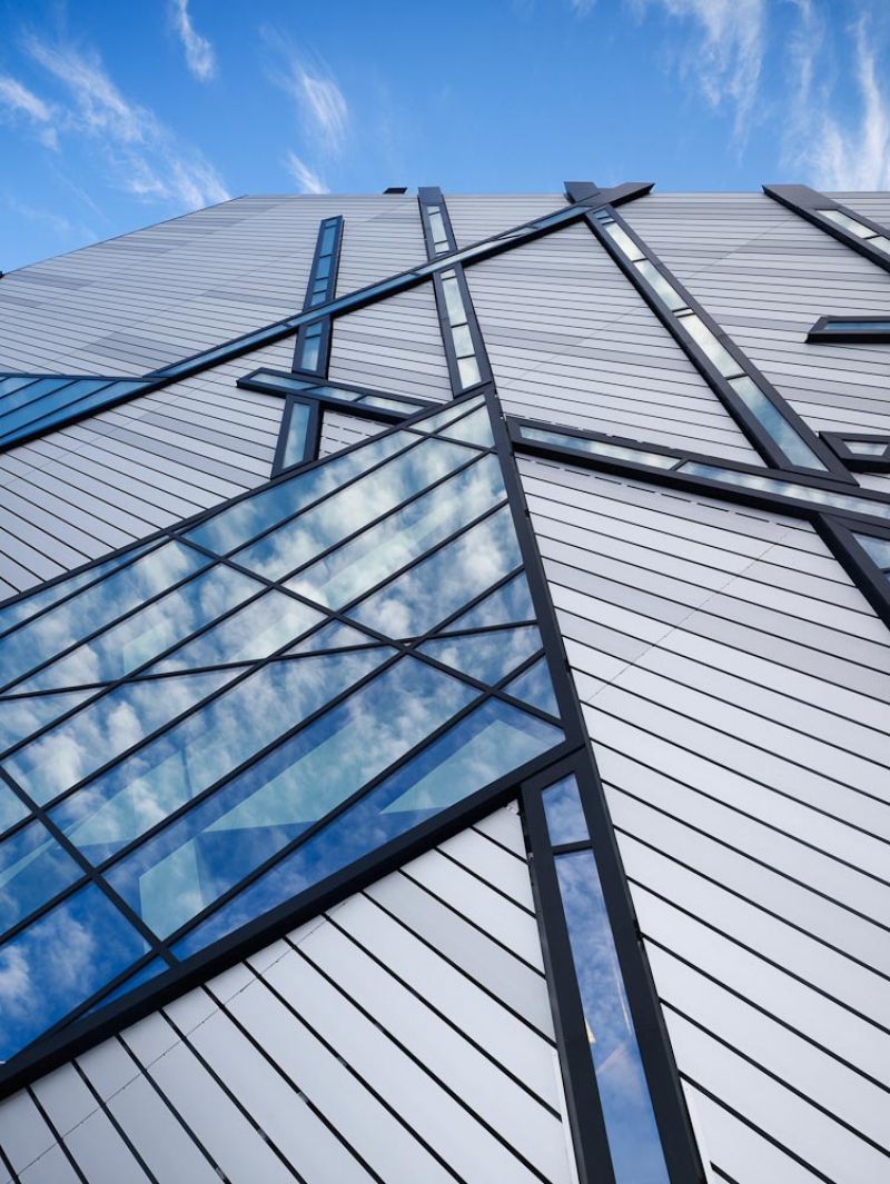 Royal Ontario Museum, extension, Daniel Libeskind, Toronto, Canada