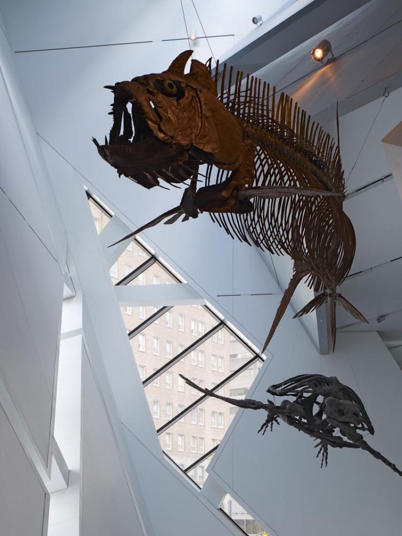 Royal Ontario Museum, extension, Daniel Libeskind, Toronto, Canada