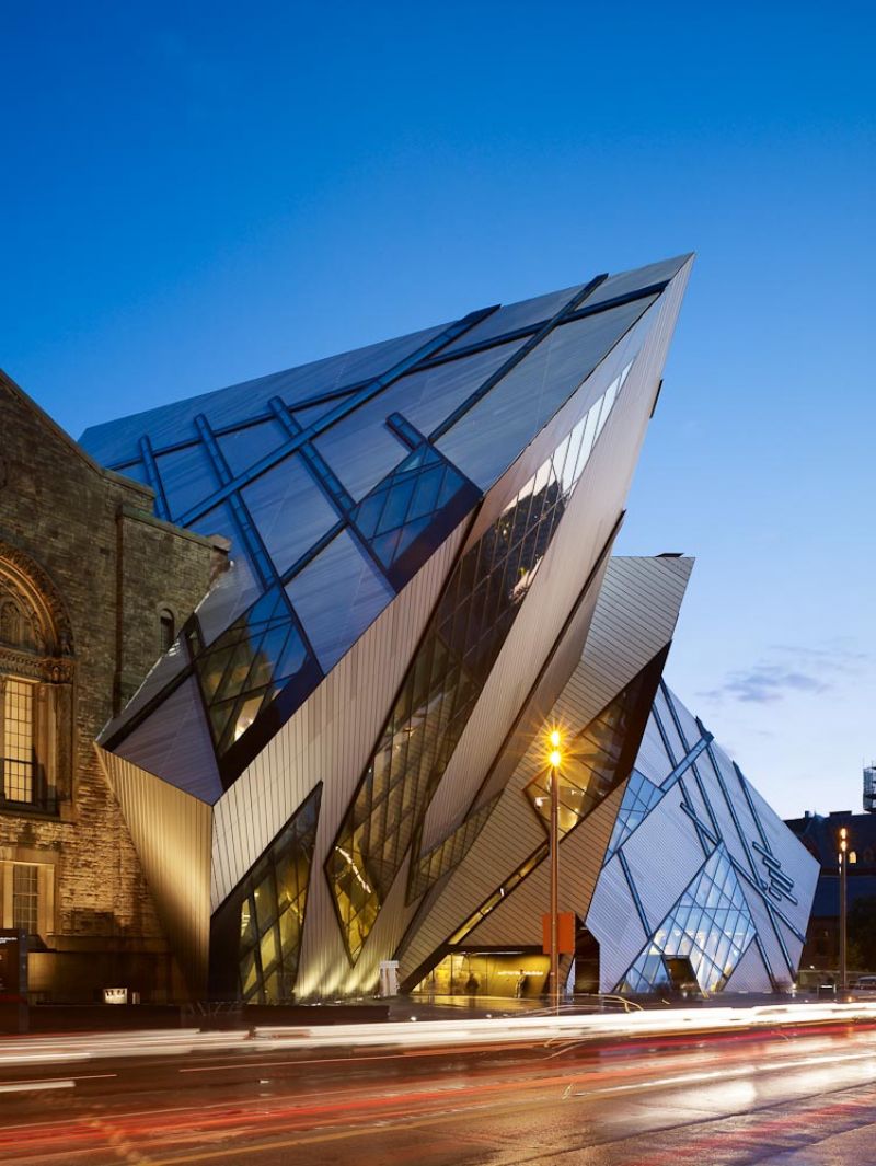 Royal Ontario Museum, extension, Daniel Libeskind, Toronto, Canada