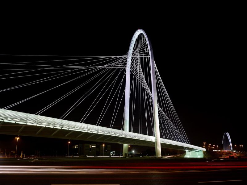 Three Reggio Emilia Bridges, Santiago Calatrava, Reggio Emilia, Italy