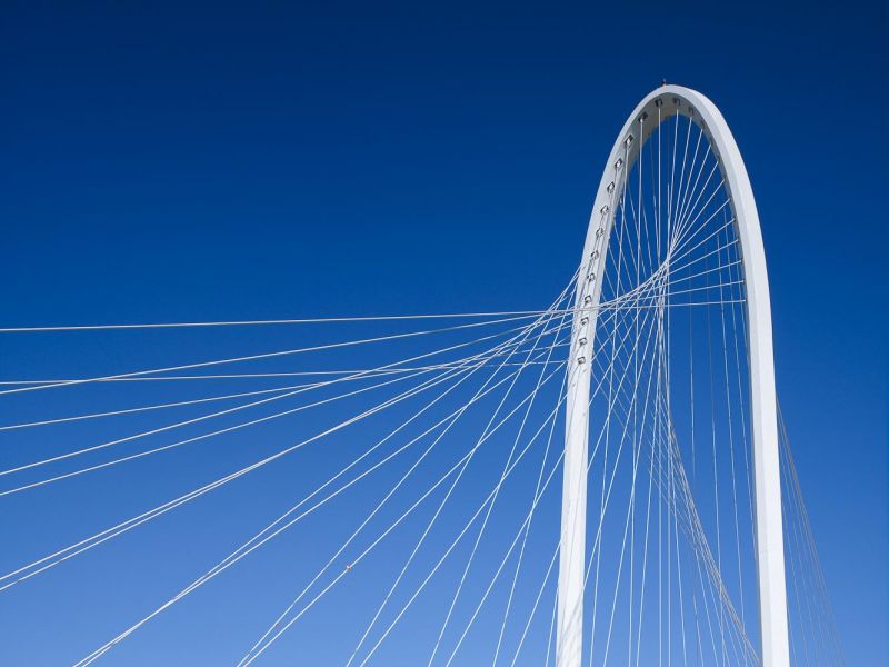 Three Reggio Emilia Bridges, Santiago Calatrava, Reggio Emilia, Italy