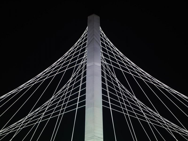 Three Reggio Emilia Bridges, Santiago Calatrava, Reggio Emilia, Italy