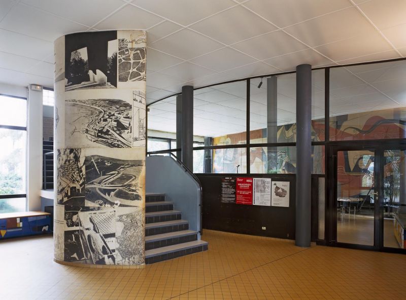Swiss Pavilion | Cite universitaire, Le Corbusier, Paris, France