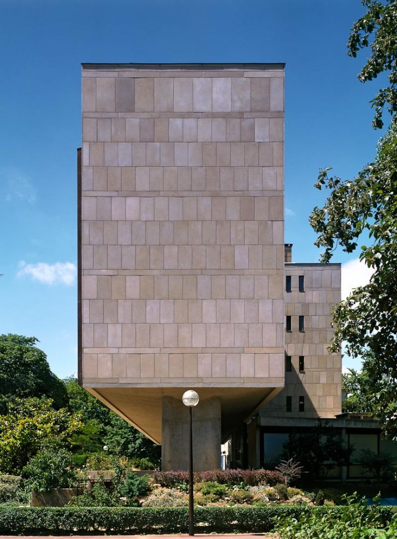 Swiss Pavilion | Cite universitaire, Le Corbusier, Paris, France