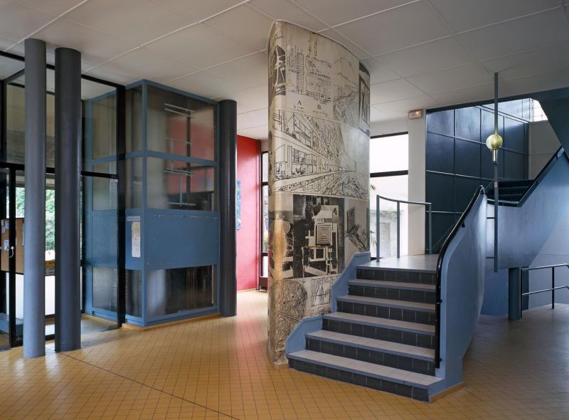 Swiss Pavilion | Cite universitaire, Le Corbusier, Paris, France