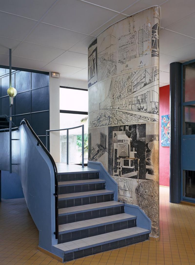 Swiss Pavilion | Cite universitaire, Le Corbusier, Paris, France