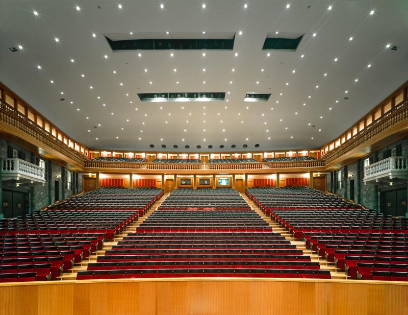 Teatro Carlo Felice, Teatro Carlo Felice, Genova, Italy
Architect: Aldo Rossi, Milano, Genova, Italy