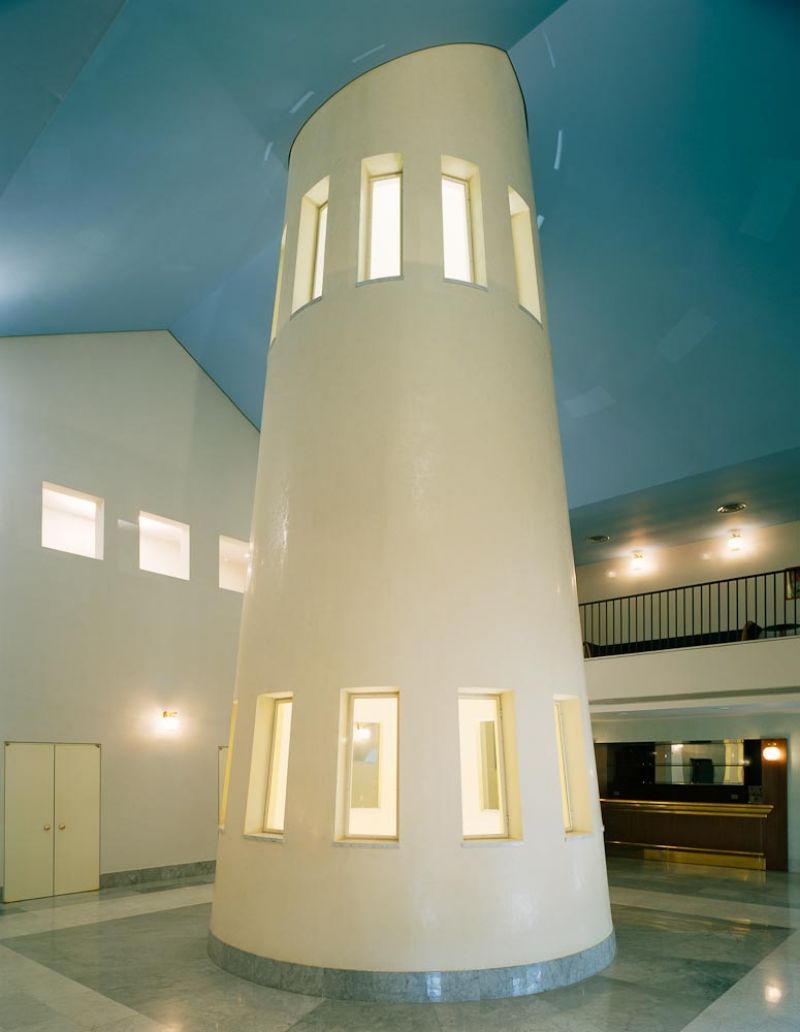 Teatro Carlo Felice, Teatro Carlo Felice, Genova, ItalyArchitect: Aldo Rossi, Milano, Genova, Italy