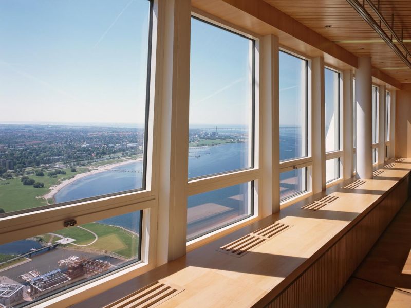 Turning Torso | Office   Apartment building, Santiago Calatrava, Malmoe, Sweden