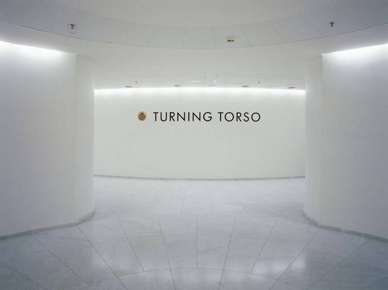 Turning Torso | Office   Apartment building, Santiago Calatrava, Malmoe, Sweden