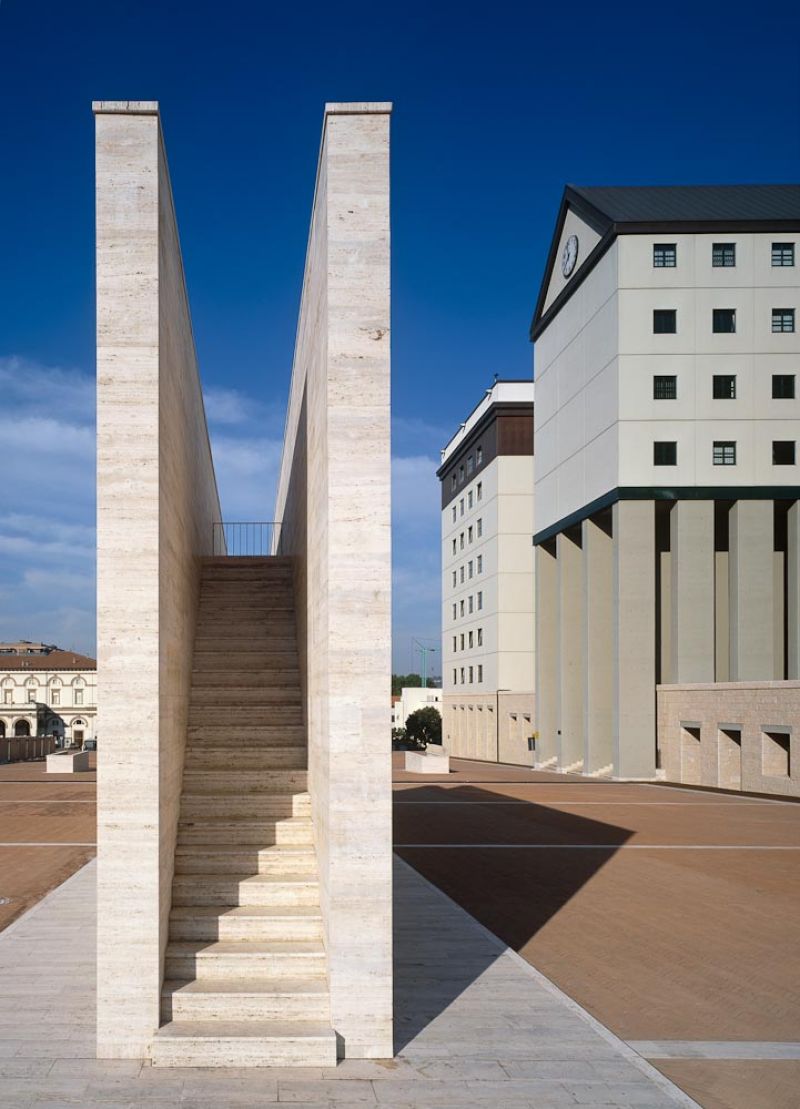 Administative offices, Region of Umbria, Perugia, Italy