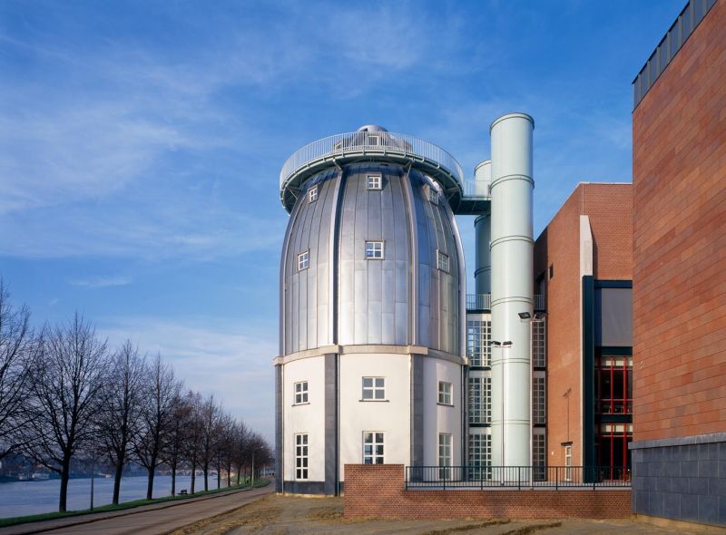 Bonnefantenmuseum, Aldo Rossi, Maastricht, Netherlands