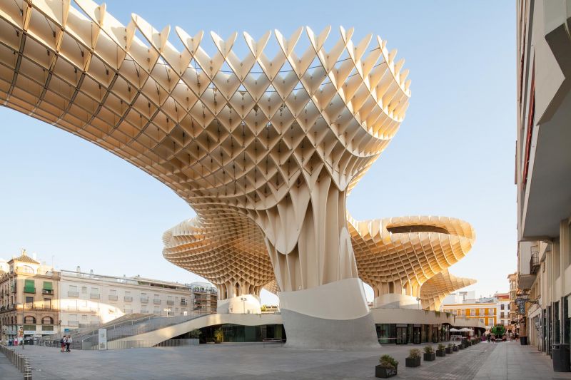 Metropol Parasol, J. Mayer H., Sevilla, Spain