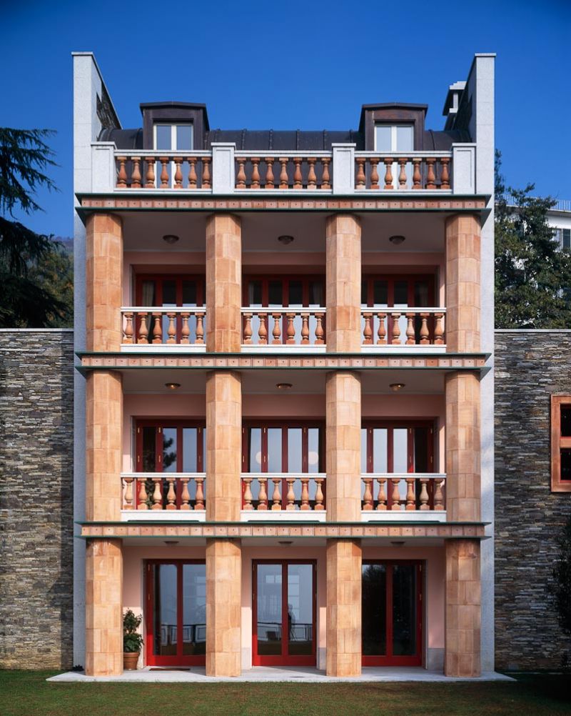 Villa Alessi, Aldo Rossi, Lago Maggiore, Italy
