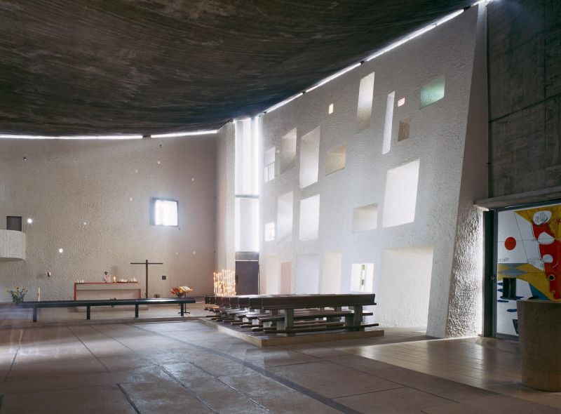 Chapelle Notre-Dame-du-Haut, Le Corbusier, Ronchamp, France