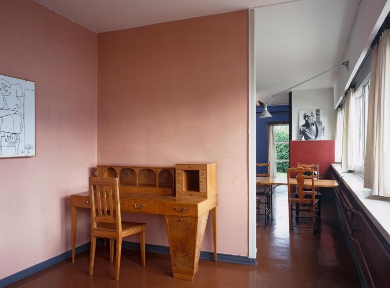 Villa Le Lac, Le Corbusier, Corseaux, Switzerland