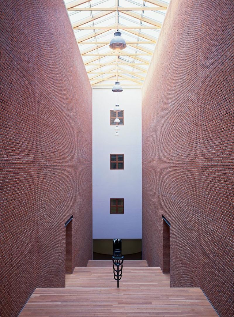 Bonnefantenmuseum, Aldo Rossi, Maastricht, Netherlands