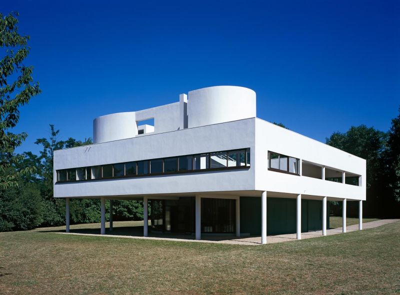 Villa Savoye, Le Corbusier, Poissy, France