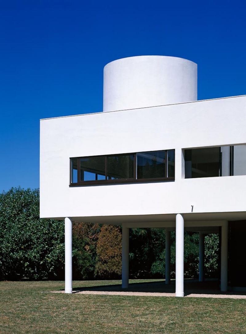 Villa Savoye, Le Corbusier, Poissy, France
