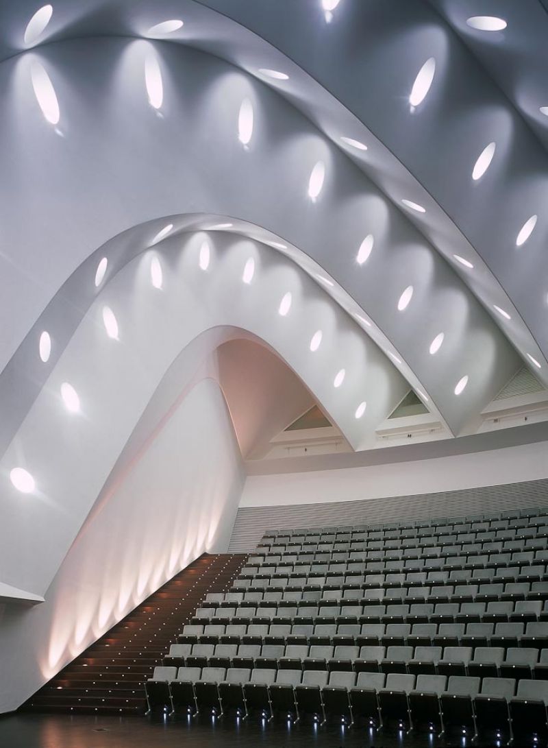 Auditorio de Tenerife, Santiago Calatrava, Santa Cruz de Tenerife, Spain