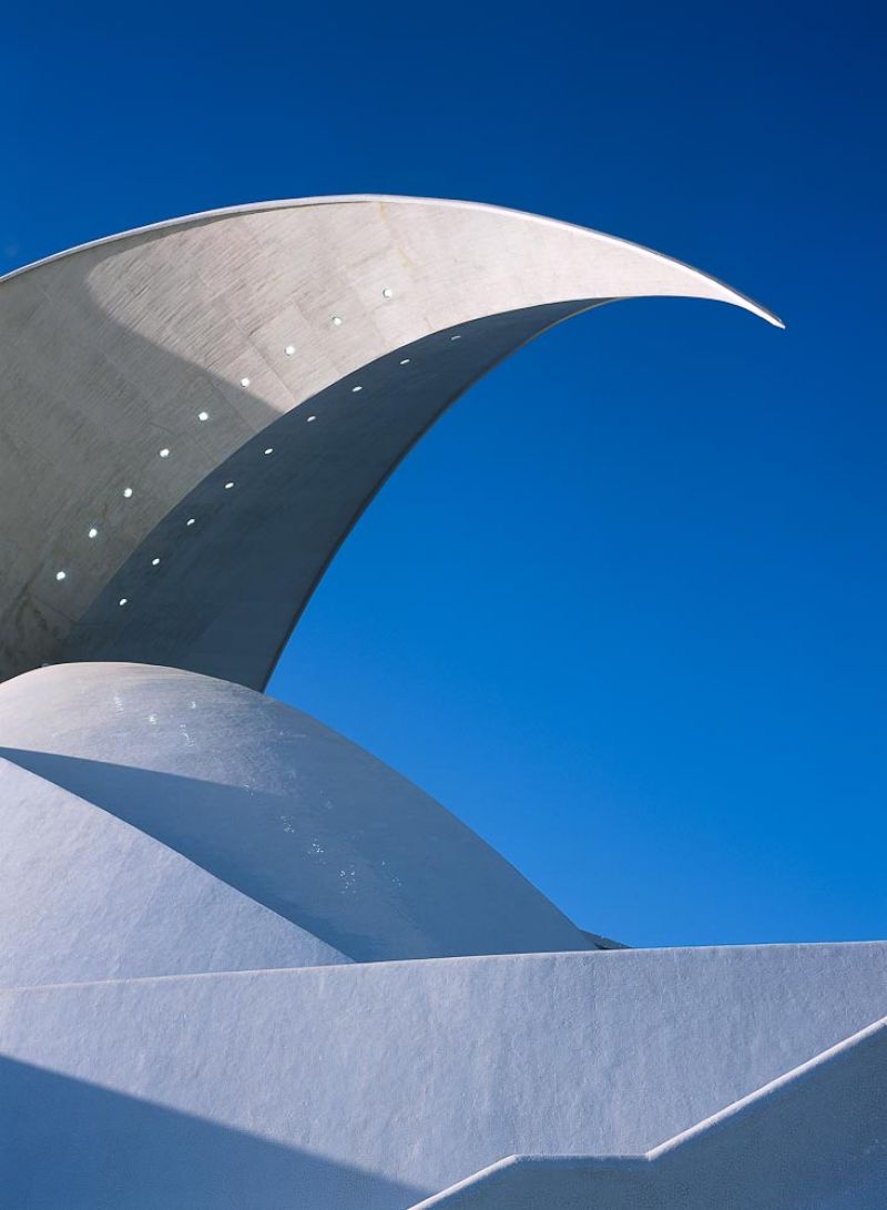 Auditorio de Tenerife, Santiago Calatrava, Santa Cruz de Tenerife, Spain