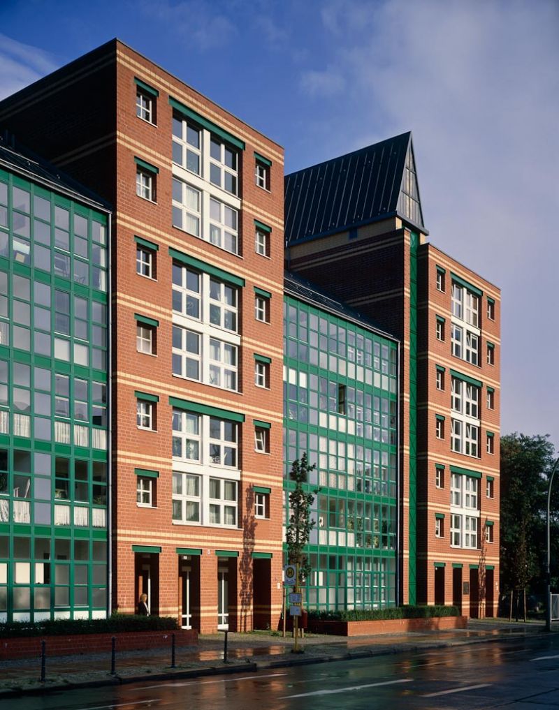 Residential building | Wilhelm- and Kochstrasse, Aldo Rossi, Berlin, Germany