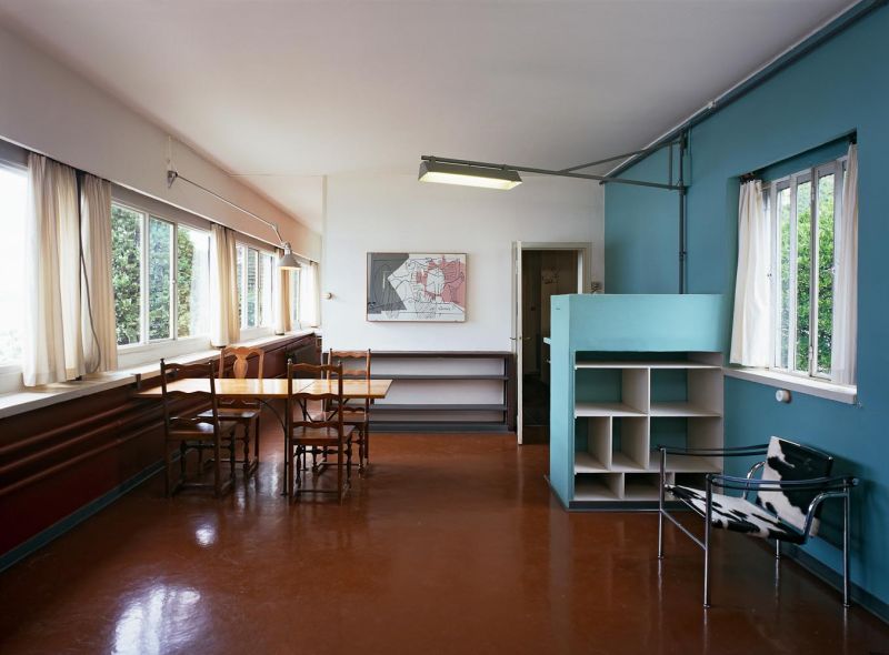 Villa Le Lac, Le Corbusier, Corseaux, Switzerland