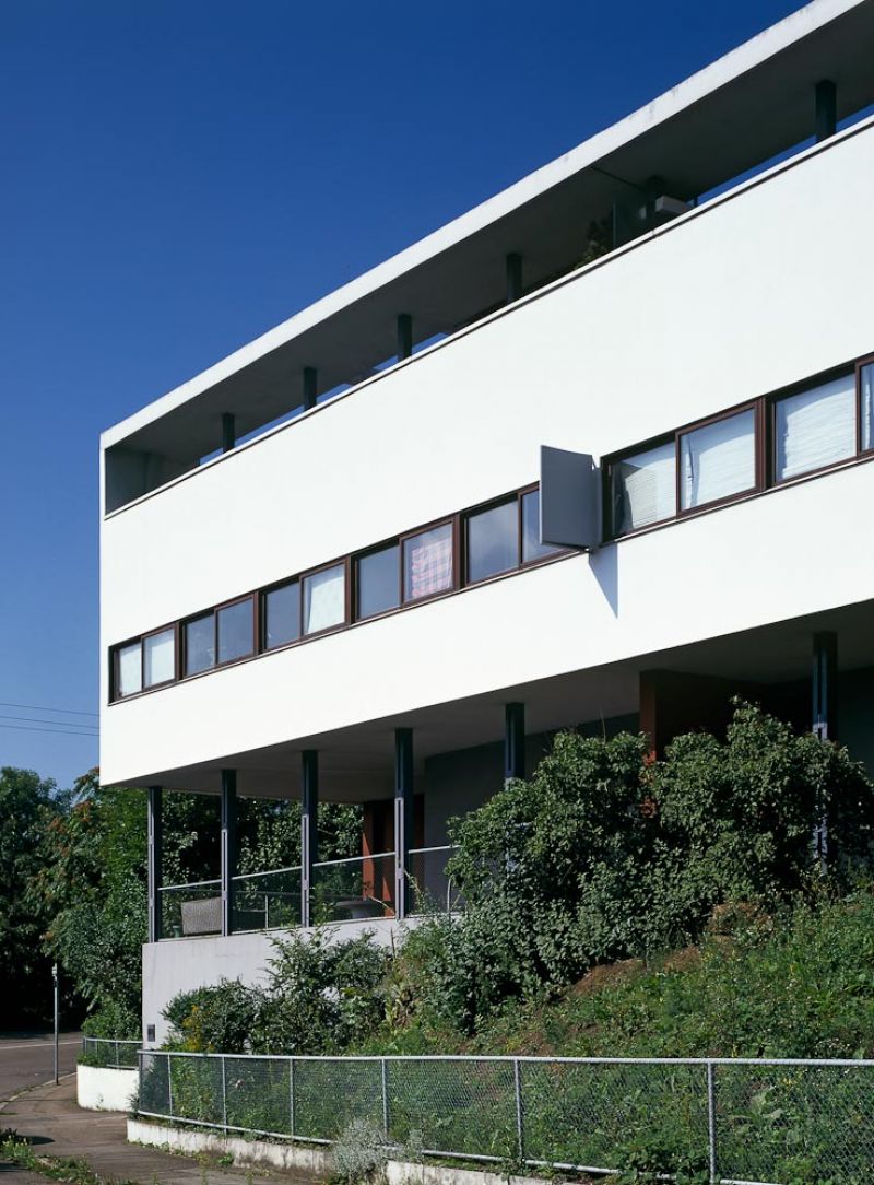 House at Weissenhof, Stuttgart, Germany