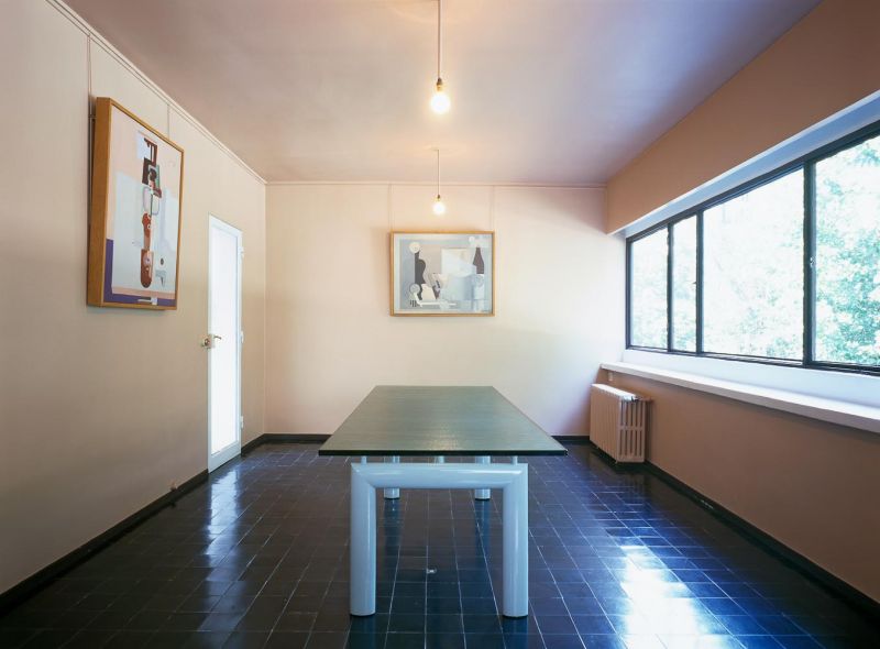 Maison La Roche-Jeanneret, Le Corbusier, Paris, France