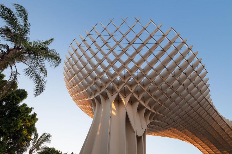 Metropol Parasol, J. Mayer H., Sevilla, Spain