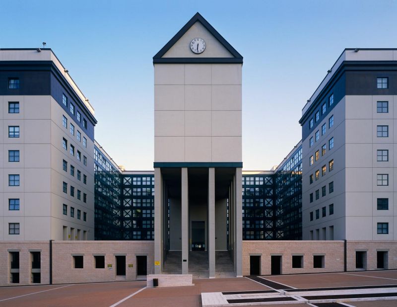 Administative offices, Region of Umbria, Perugia, Italy