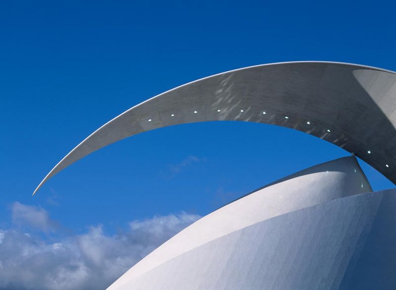 Auditorio de Tenerife, Santiago Calatrava, Santa Cruz de Tenerife, Spain