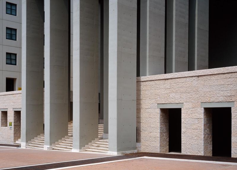 Administative offices, Region of Umbria, Perugia, Italy