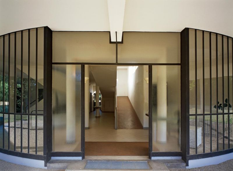 Villa Savoye, Le Corbusier, Poissy, France