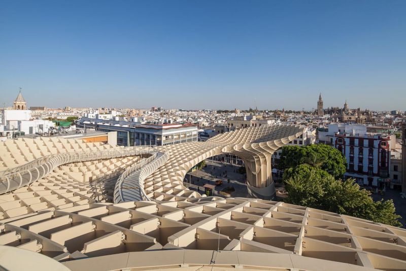 Metropol Parasol, J. Mayer H., Sevilla, Spain