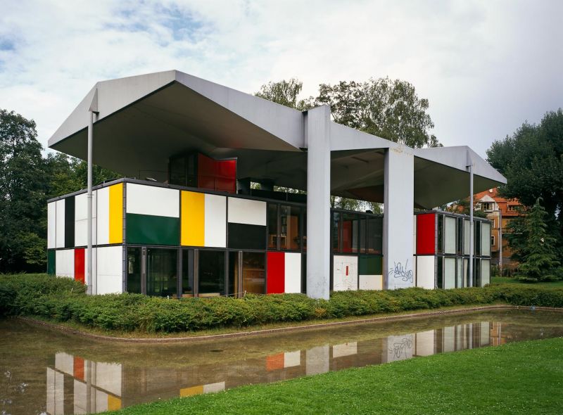 Heidi Weber Pavilion, Le Corbusier, Zurich, Switzerland